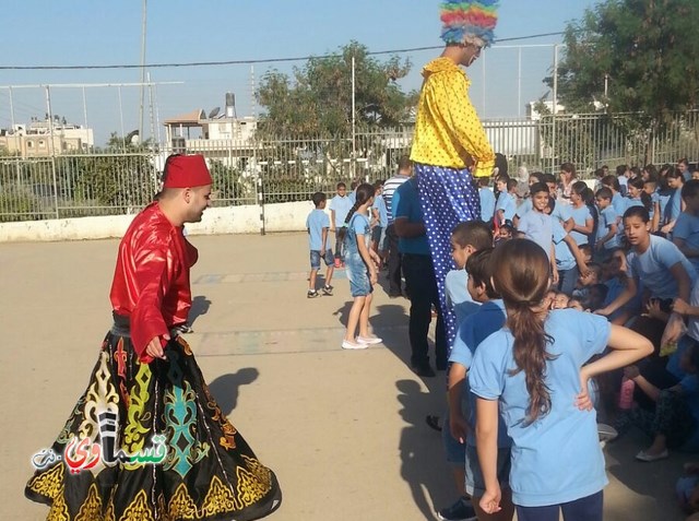   كفرقاسم - فيديو : طلاب جنة ابن رشد يحتفلون بعيد الاضحى بمهرجان استعراضي وتكبيرات العيد تصدح  